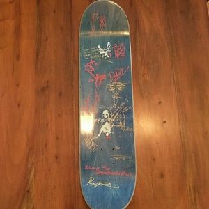SKULL CANDY DECK SIGNED BY SKATE KITCHEN